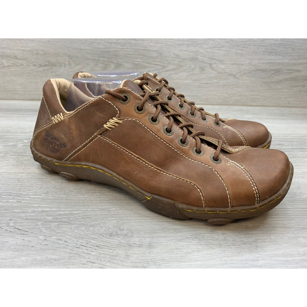 Dr. Martens 11463 Men's Brown Leather Lace Up Oxford Shoes Size 12